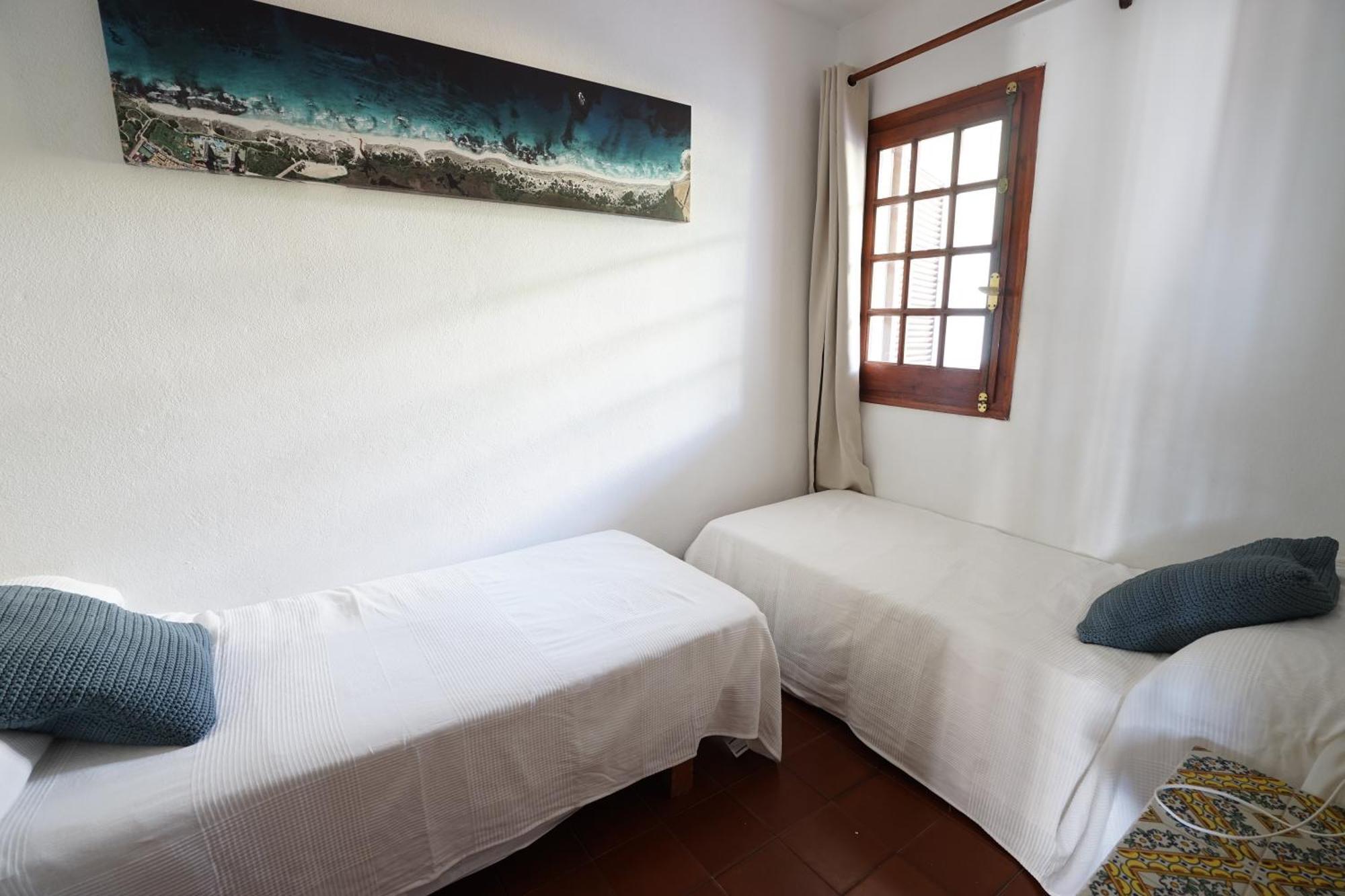 Apartamento Son Bou Esterno foto
