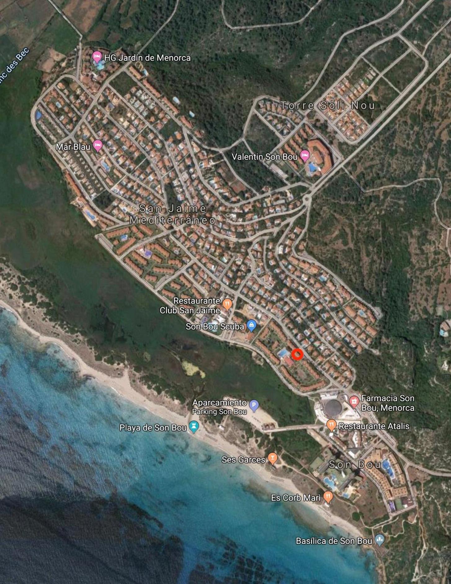 Apartamento Son Bou Esterno foto