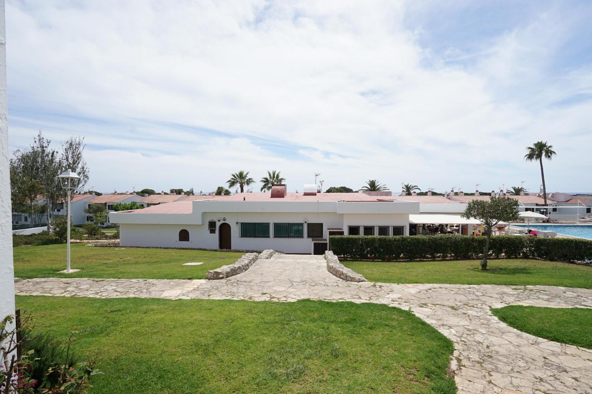 Apartamento Son Bou Esterno foto