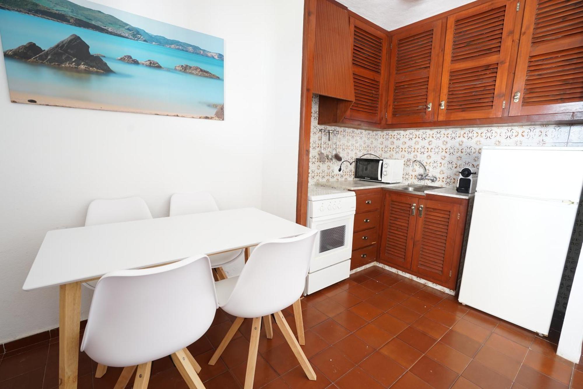 Apartamento Son Bou Esterno foto
