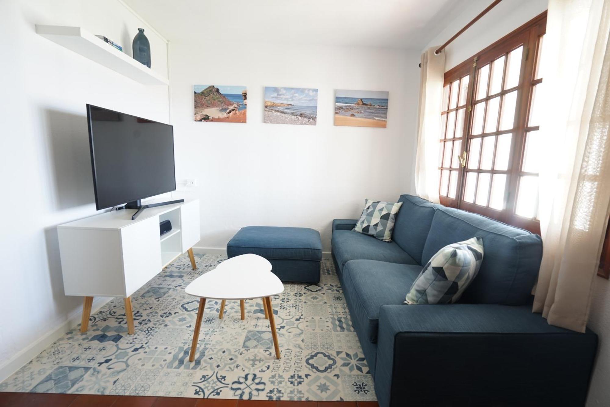 Apartamento Son Bou Esterno foto